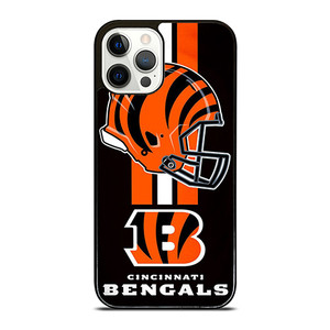CINCINNATI BENGALS NFL FOOTBALL TEAM LOGO iPhone 12 Pro Case Cover
