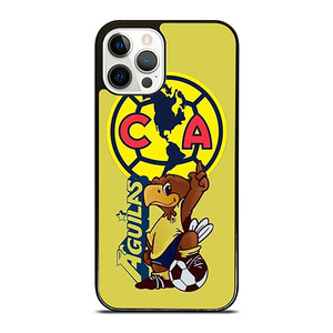 CLUB AMERICA AGUILAS FOOTBALL CLUB MASCOT iPhone 12 Pro Case Cover
