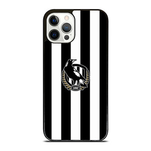COLLINGWOOD MAGPIES AUSTRALIA FOOTBALL iPhone 12 Pro Case Cover