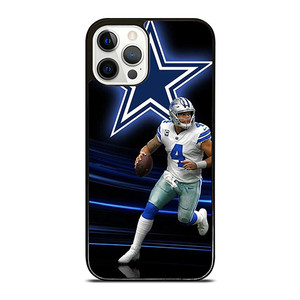 DAK PRESCOTT 4 DALLAS COWBOYS iPhone 12 Pro Case Cover