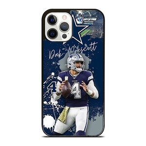 DAK PRESCOTT DALLAS COWBOYS FOOTBALL iPhone 12 Pro Case Cover