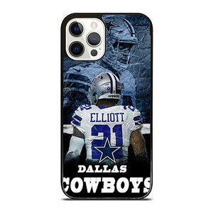 DALLAS COWBOYS EZEKIEL ELLIOTT iPhone 12 Pro Case Cover