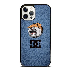 DC SKATE SHOES LOGO BULL DOG iPhone 12 Pro Case Cover DC SKATE SHOES LOGO BULL DOG iPhone 12 Pro Case Cover