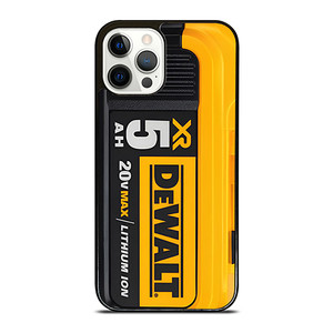 DEWALT TOOL BATTERY MAX XR 5AH iPhone 12 Pro Case Cover