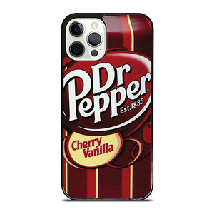 DR PEPPER BANANA CHERRY VANILLA iPhone 12 Pro Case Cover