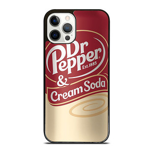 DR PEPPER BANANA CREAM SODA iPhone 12 Pro Case Cover