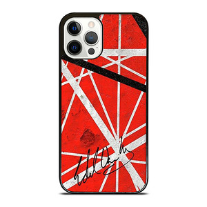 EDDIE VAN HALEN GUITAR SIGNATURE iPhone 12 Pro Case Cover EDDIE VAN HALEN GUITAR SIGNATURE iPhone 12 Pro Case Cover
