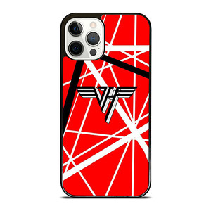 EDDIE VAN HALEN LOGO GUITAR iPhone 12 Pro Case Cover