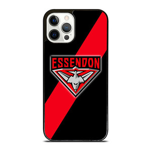ESSENDON FOOTBALL CLUB LOGO iPhone 12 Pro Case Cover
