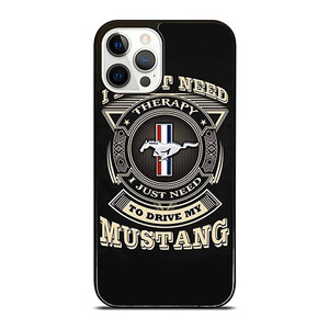 FORD MUSTANG LOGO DRIVE iPhone 12 Pro Case Cover