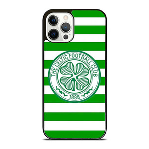 GLASGOW CELTIC FC LOGO SCOTLAND FOOTBALL CLUB iPhone 12 Pro Case Cover