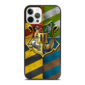 HOGWARTS LOGO HARRY POTTER iPhone 12 Pro Case Cover