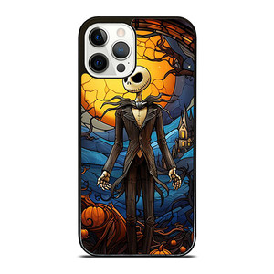 JACK SKELLINGTON NIGHTMARE BEFORE CHRISTMAS iPhone 12 Pro Case Cover