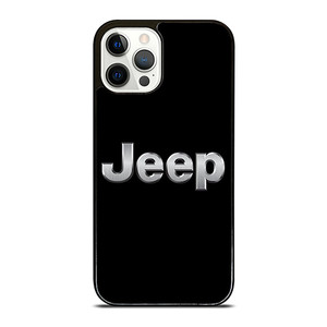 JEEP LOGO ADVENTURE CAR iPhone 12 Pro Case Cover