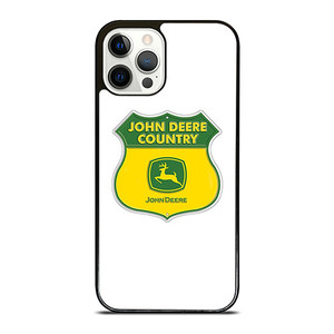 JOHN DEER COUNTRY TRACTOR LOGO iPhone 12 Pro Case Cover