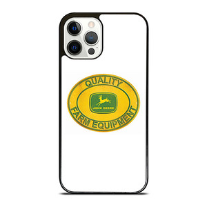 JOHN DEERE TRACTOR LOGO FARM EQUIPMENT iPhone 12 Pro Case Cover