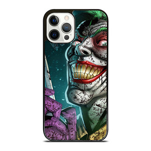 JOKER WITH CROWBAR DC BATMAN CARTOON iPhone 12 Pro Case Cover JOKER WITH CROWBAR DC BATMAN CARTOON iPhone 12 Pro Case Cover