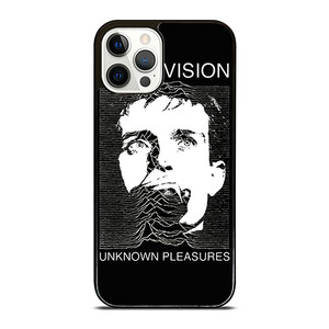 JOY DIVISION UNKNOWN PLEASURE iPhone 12 Pro Case Cover