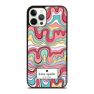 KATE SPADE NEW YORK ABSTRACT PAINTING iPhone 12 Pro Case Cover