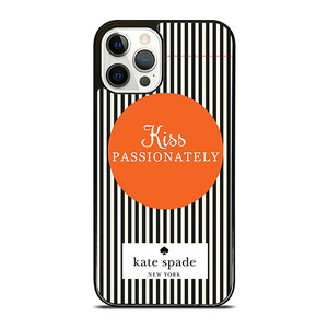 KATE SPADE NEW YORK KISS PASSIONATELY iPhone 12 Pro Case Cover