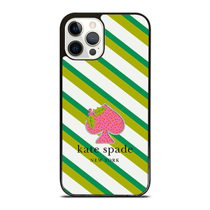 KATE SPADE NEW YORK LOGO FRUITY GREEN iPhone 12 Pro Case Cover