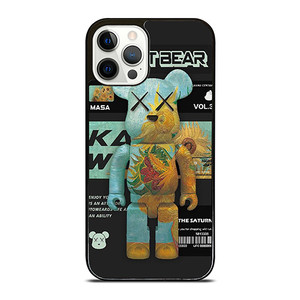 KAWS ROBOT BEAR MASA iPhone 12 Pro Case Cover