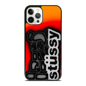 KAWS STUSSY iPhone 12 Pro Case Cover