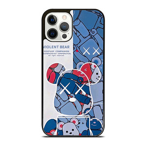 KAWS VIOLENT BEAR 2 iPhone 12 Pro Case Cover