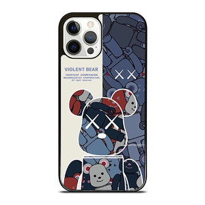 KAWS VIOLENT BEAR iPhone 12 Pro Case Cover