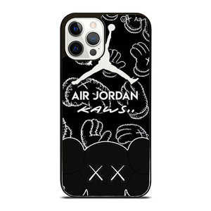 KAWS X AIR JORDAN LOGO iPhone 12 Pro Case Cover KAWS X AIR JORDAN LOGO iPhone 12 Pro Case Cover