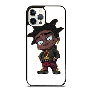 KODAK BLACK CARTOON ART iPhone 12 Pro Case Cover