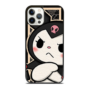 KUROMI SANRIO CARTOON MAD iPhone 12 Pro Case Cover