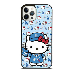 LA DODGERS HELLO KITTY iPhone 12 Pro Case Cover