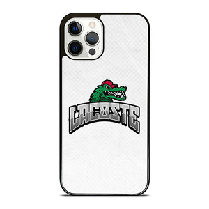 LACOSTE CROC NEW LOGO iPhone 12 Pro Case Cover