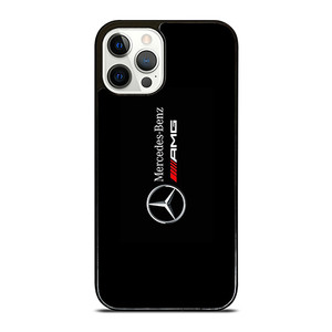 MERCEDES BENZ CAR AMG LOGO iPhone 12 Pro Case Cover