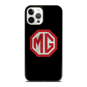 MG CAR LOGO BRITISH CAR iPhone 12 Pro Case Cover
