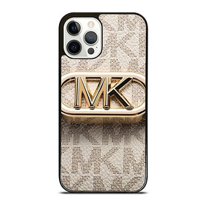 MICHAEL KORS LOGO MK BAG iPhone 12 Pro Case Cover