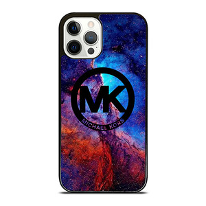 MICHAEL KORS MK LOGO NEBULA iPhone 12 Pro Case Cover