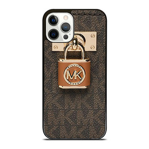 MICHAEL KORS MK LOGO PADLOCK iPhone 12 Pro Case Cover