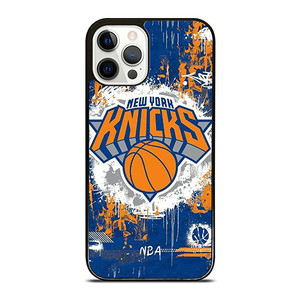 NEW YORK KNICKS BASKETBALL NBA LOGO iPhone 12 Pro Case Cover