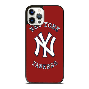 NEW YORK YANKEES BASEBALL LOGO RED iPhone 12 Pro Case Cover
