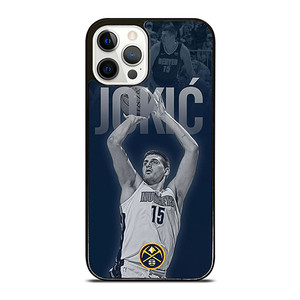NICOLA JOKIC 15 DENVER NUGGETS iPhone 12 Pro Case Cover