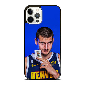NICOLA JOKIC JOCKER DENVER NUGGETS iPhone 12 Pro Case Cover