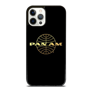 PAN AM AIRWAYS LOGO AMERICAN AIRLINES iPhone 12 Pro Case Cover
