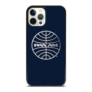 PAN AM LOGO AIRLINE AMERICAN AIRWAYS iPhone 12 Pro Case Cover