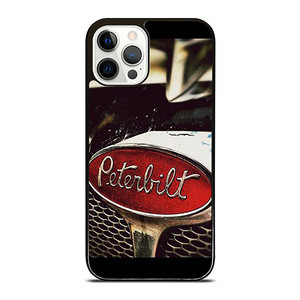 PETERBILT EMBLEM TRUCK LOGO FRONT iPhone 12 Pro Case Cover