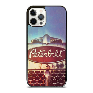 PETERBILT TRUCK FRONT LOGO iPhone 12 Pro Case Cover