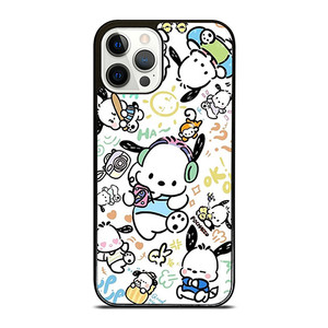 POCHACCO DOG CARTOON OK iPhone 12 Pro Case Cover