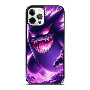 POKEMON GENGAR SINISTER POCKET MONSTER iPhone 12 Pro Case Cover