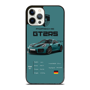 PORSCHE CAR GT2RS iPhone 12 Pro Case Cover